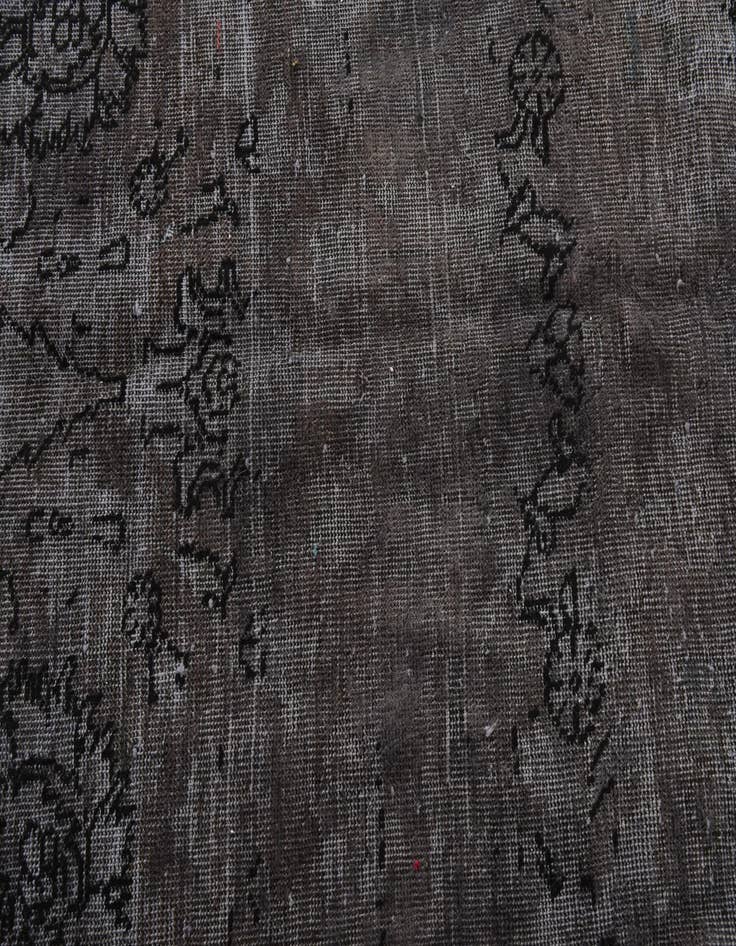 Detail image of 9' 7 x 12' 5  Hand Knotted Ultra Vintage Persian Wool Rug