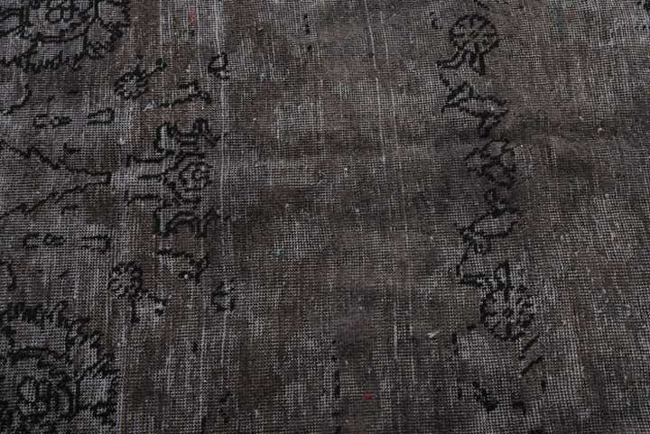 9' 7 x 12' 5 Hand Knotted Ultra Vintage Persian Wool Rug