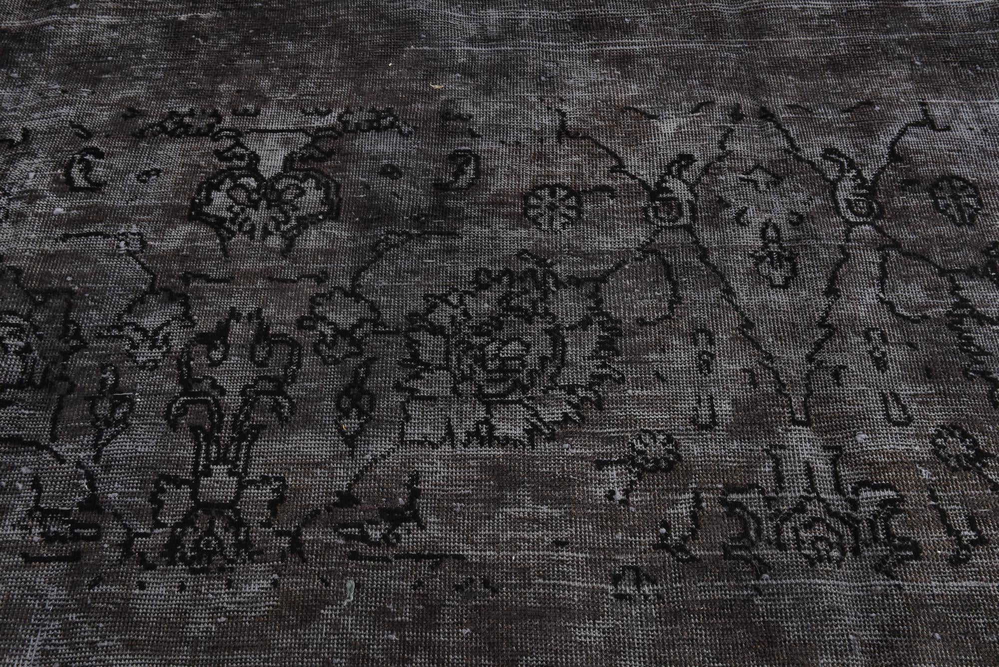 9' 7 x 12' 5 Hand Knotted Ultra Vintage Persian Wool Rug