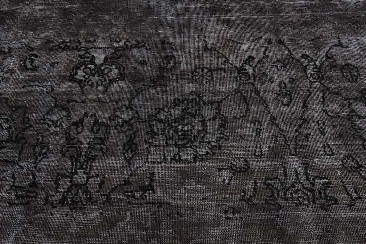 9' 7 x 12' 5 Hand Knotted Ultra Vintage Persian Wool Rug