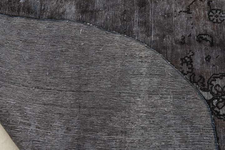 9' 7 x 12' 5 Hand Knotted Ultra Vintage Persian Wool Rug