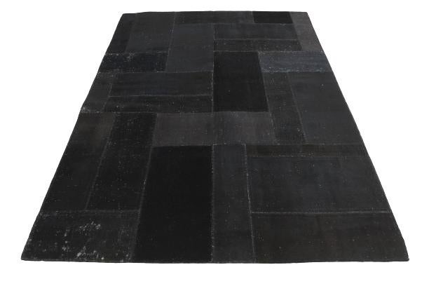 5' 8 x 7' 8 Hand Knotted Ultra Vintage Persian Wool Rug
