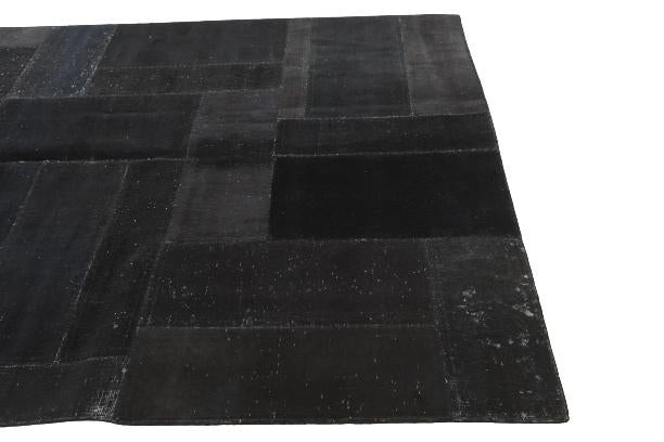 5' 8 x 7' 8 Hand Knotted Ultra Vintage Persian Wool Rug