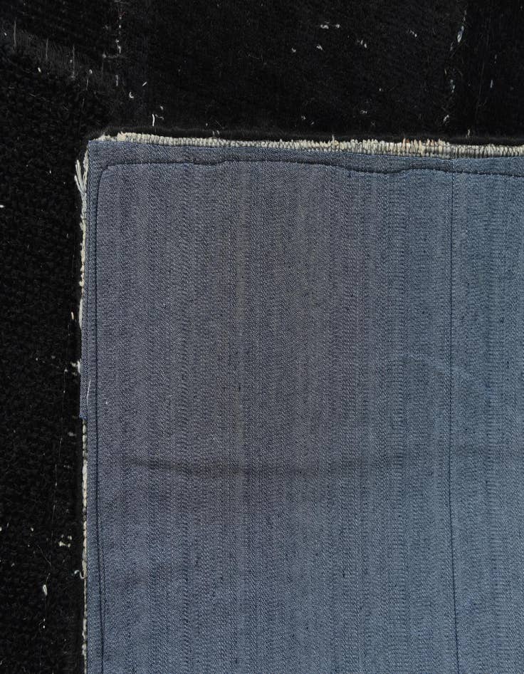 Detail image of 5' 8 x 7' 8  Hand Knotted Ultra Vintage Persian Wool Rug