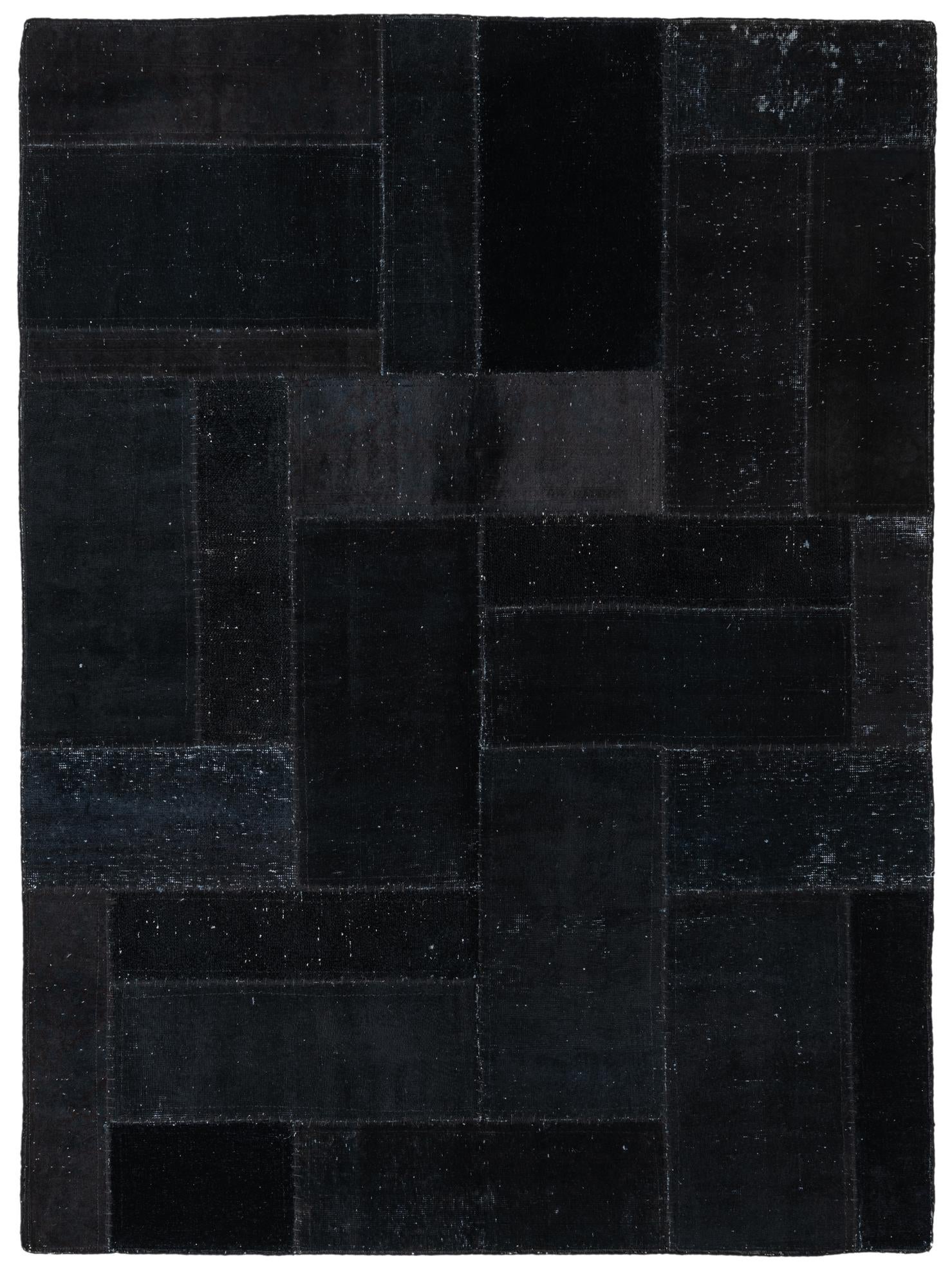 5' 8 x 7' 8 Hand Knotted Ultra Vintage Persian Wool Rug