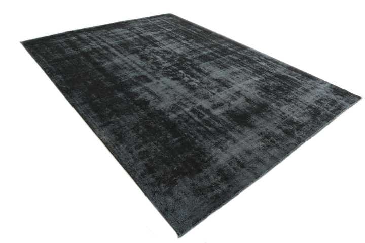 9' 1 x 12' 5 Hand Knotted Ultra Vintage Persian Wool Rug