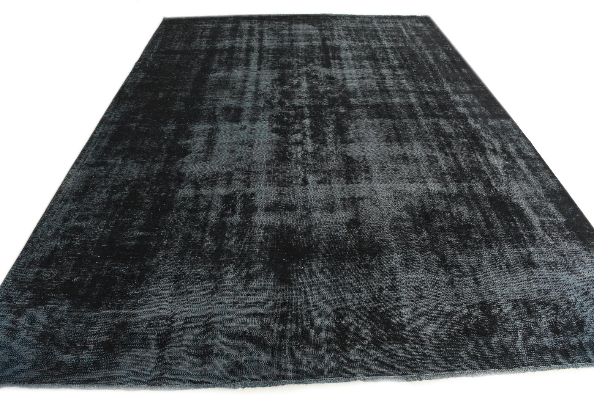 9' 1 x 12' 5 Hand Knotted Ultra Vintage Persian Wool Rug