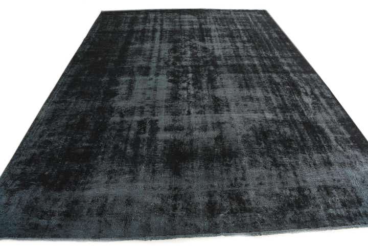 9' 1 x 12' 5 Hand Knotted Ultra Vintage Persian Wool Rug