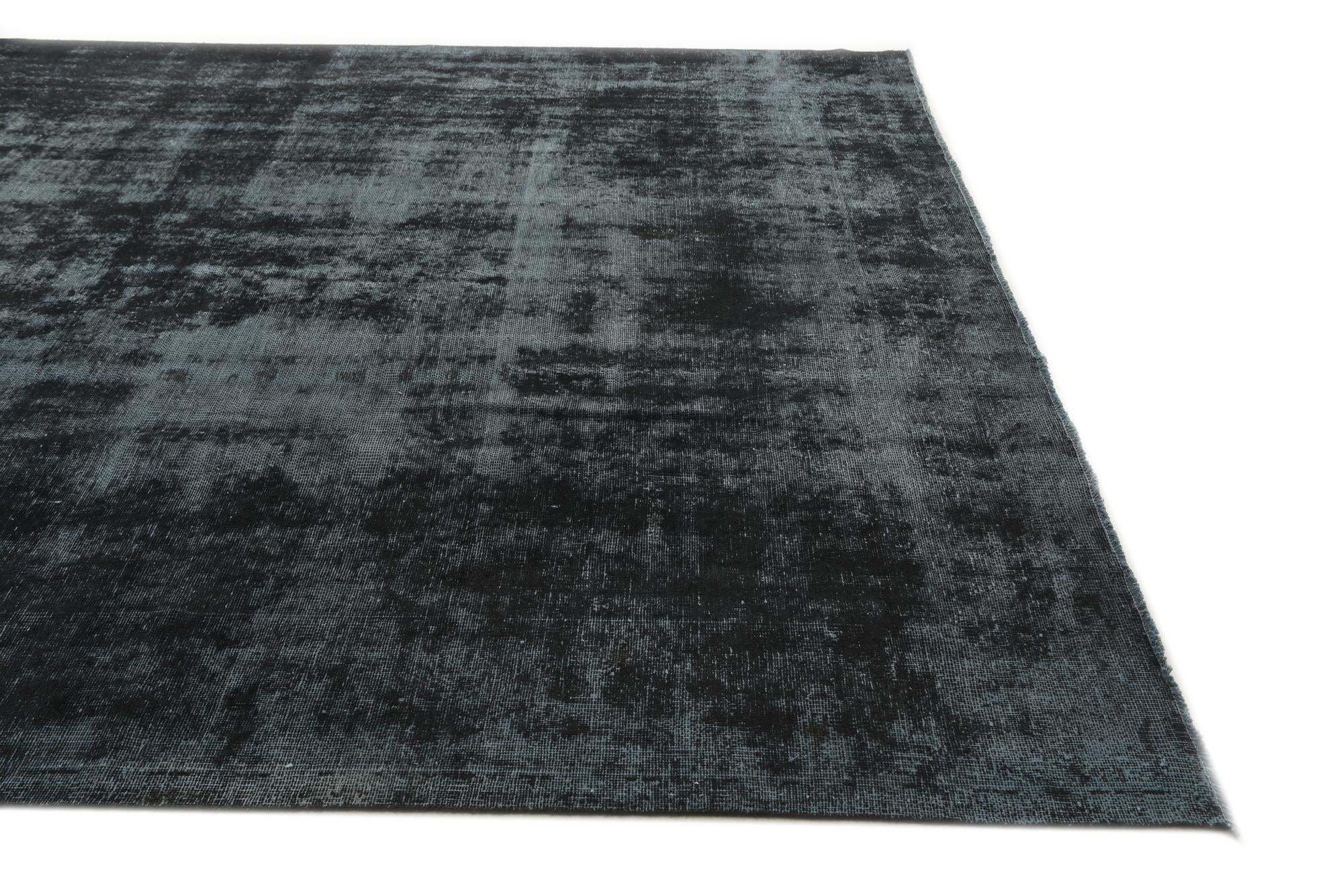 9' 1 x 12' 5 Hand Knotted Ultra Vintage Persian Wool Rug