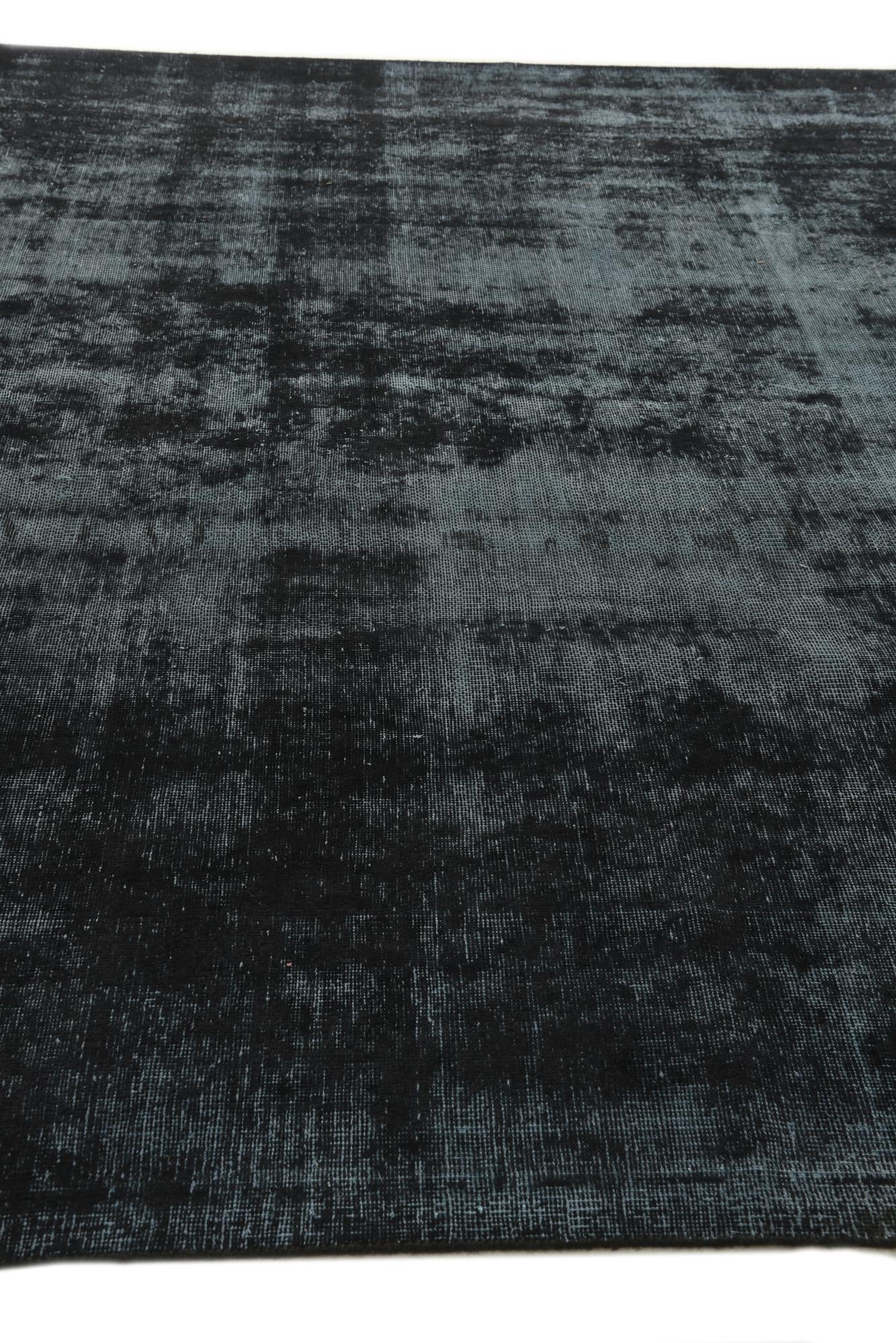 9' 1 x 12' 5 Hand Knotted Ultra Vintage Persian Wool Rug