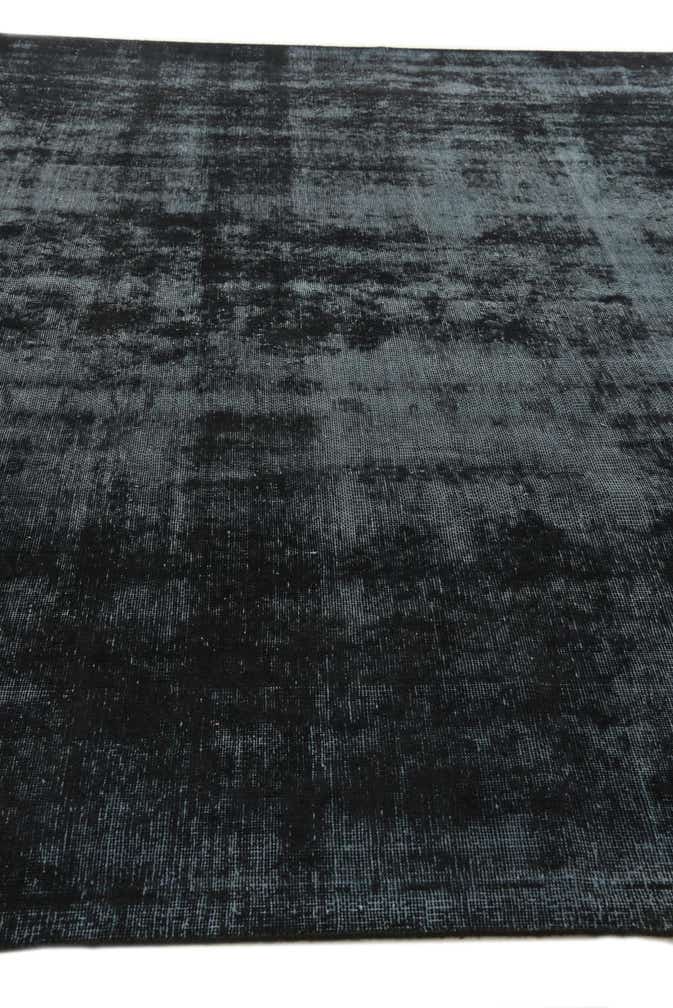 9' 1 x 12' 5 Hand Knotted Ultra Vintage Persian Wool Rug