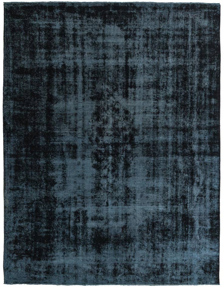 Detail image of 9' 1 x 12' 5 Hand Knotted Ultra Vintage Persian Wool Rug