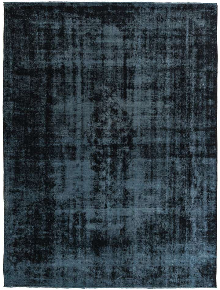 9' 1 x 12' 5 Hand Knotted Ultra Vintage Persian Wool Rug