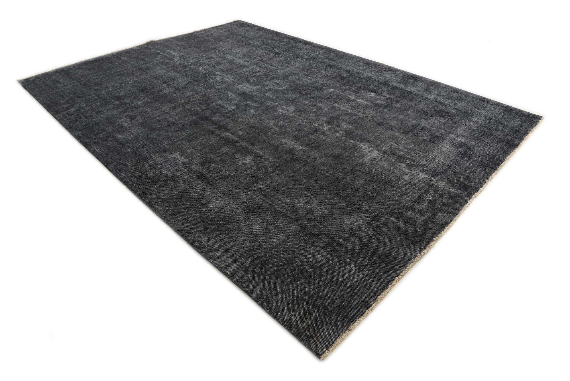 9' 2 x 12' 7 Hand Knotted Ultra Vintage Persian Wool Rug