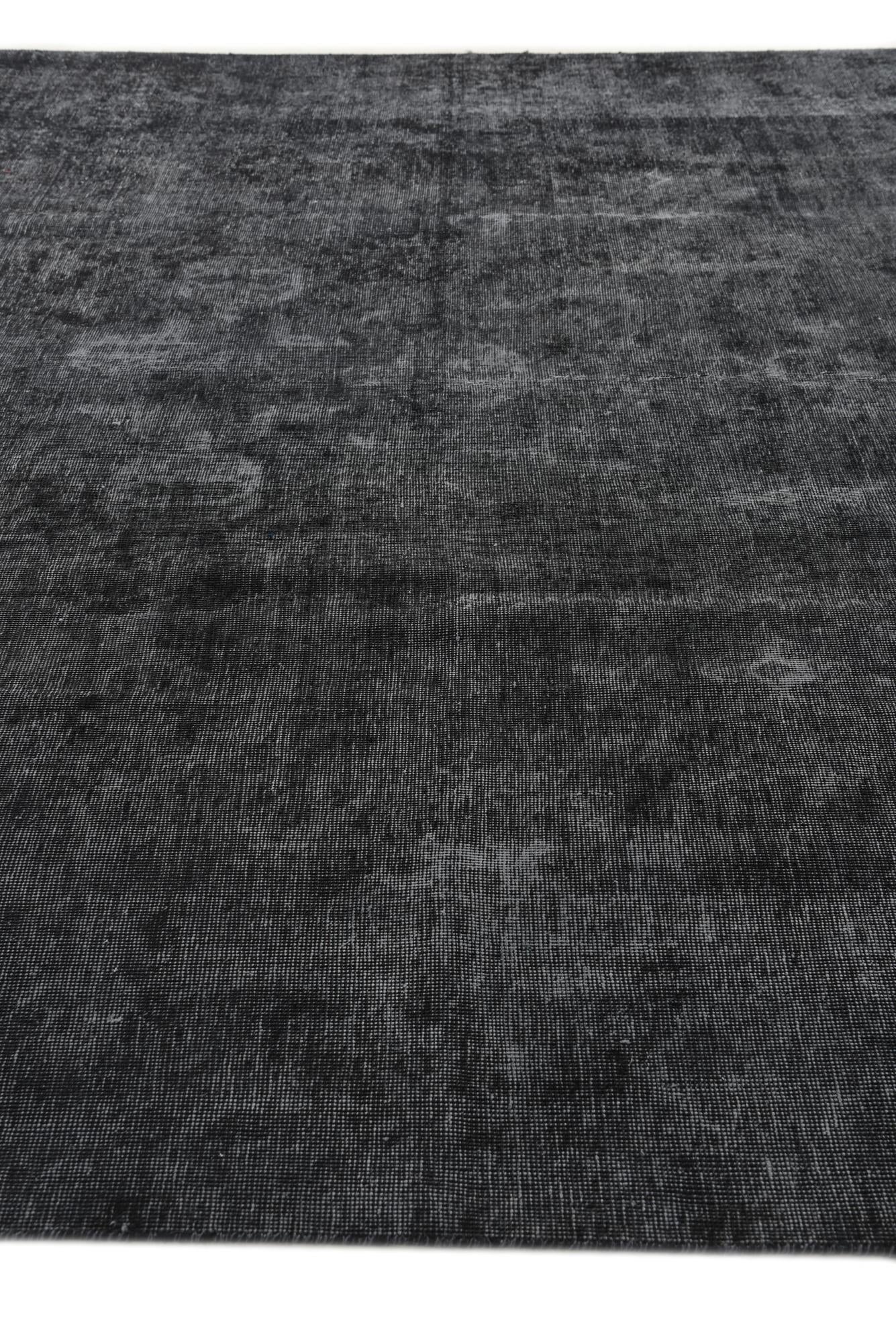9' 2 x 12' 7 Hand Knotted Ultra Vintage Persian Wool Rug