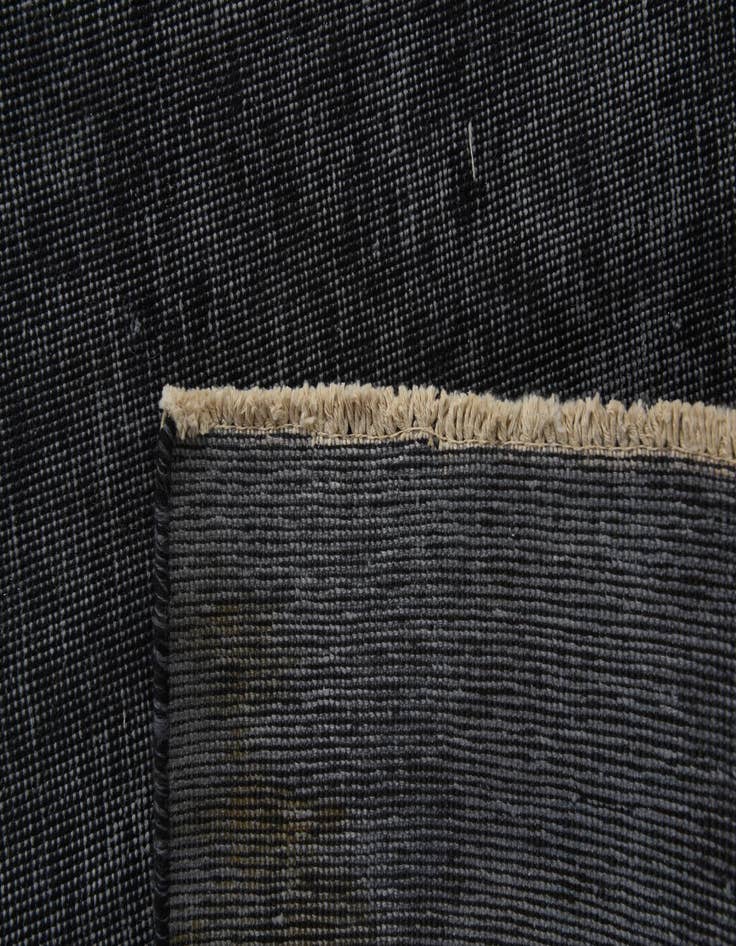 Detail image of 9' 2 x 12' 7  Hand Knotted Ultra Vintage Persian Wool Rug