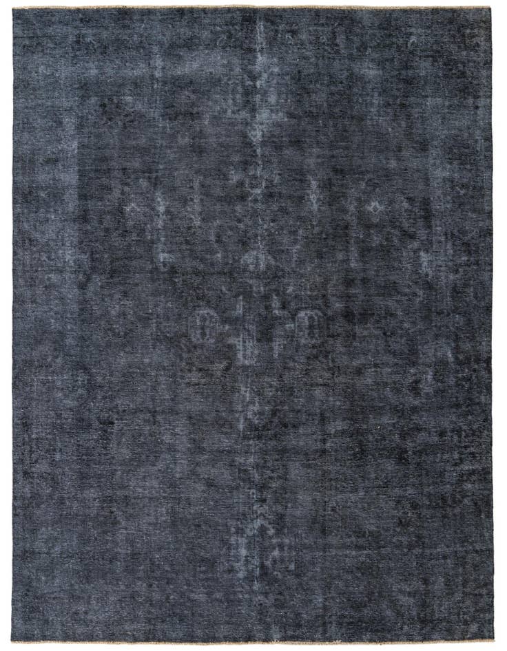 Detail image of 9' 2 x 12' 7 Hand Knotted Ultra Vintage Persian Wool Rug