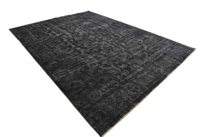 9' 3 x 12' Hand Knotted Ultra Vintage Persian Wool Rug