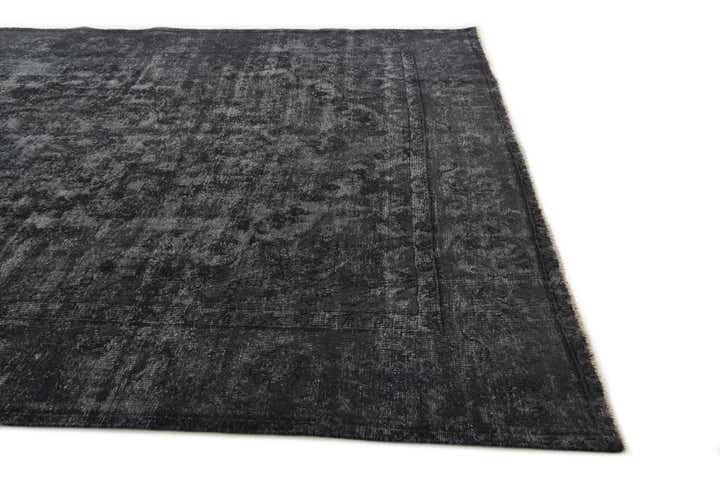 9' 3 x 12' Hand Knotted Ultra Vintage Persian Wool Rug