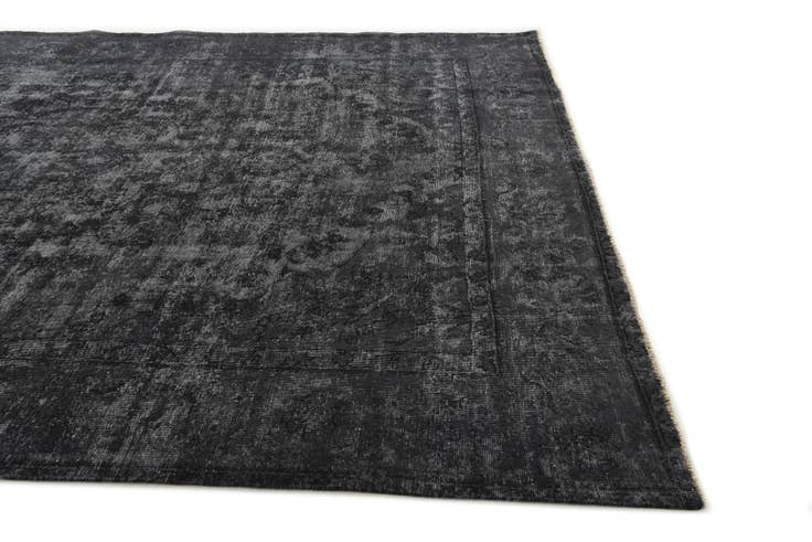 Detail image of 9' 3 x 12' Hand Knotted Ultra Vintage Persian Wool Rug