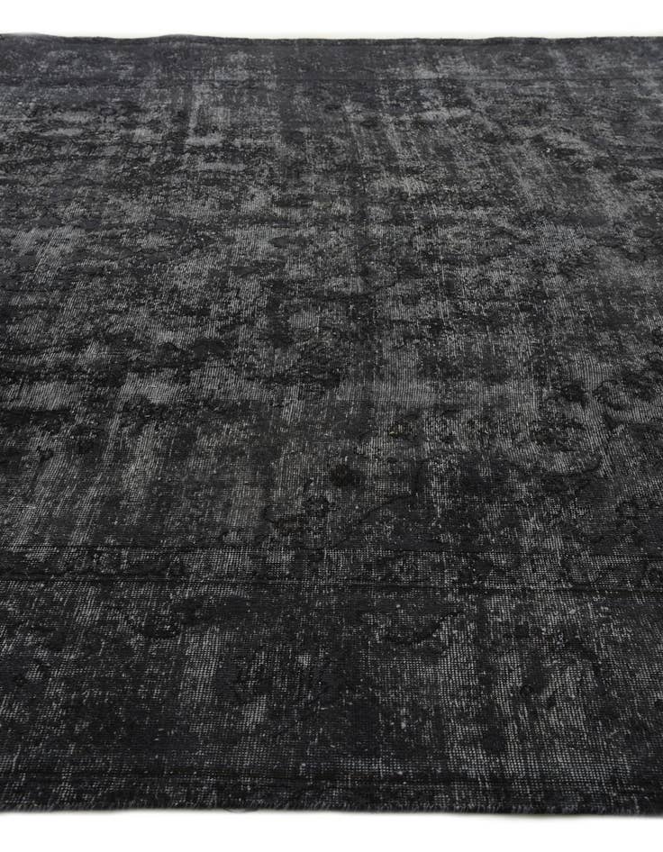 Detail image of 9' 3 x 12'  Hand Knotted Ultra Vintage Persian Wool Rug