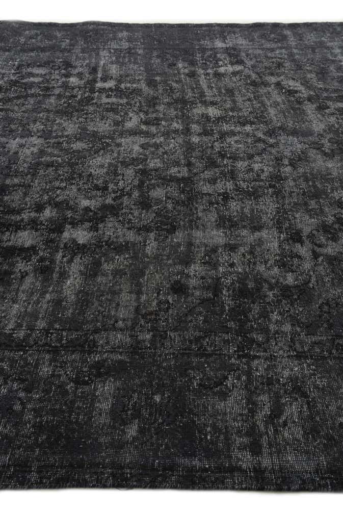 9' 3 x 12' Hand Knotted Ultra Vintage Persian Wool Rug