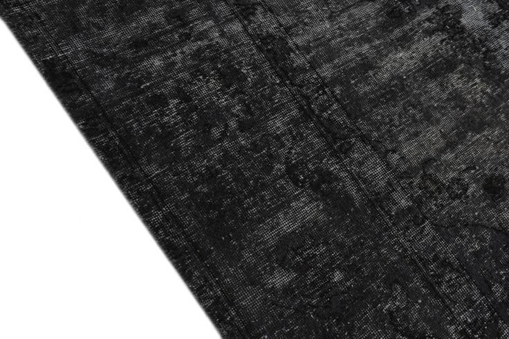 Detail image of 9' 3 x 12' Hand Knotted Ultra Vintage Persian Wool Rug