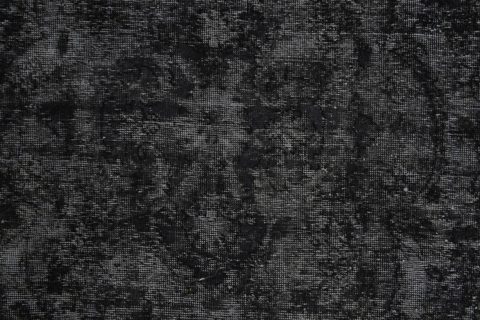 9' 3 x 12' Hand Knotted Ultra Vintage Persian Wool Rug
