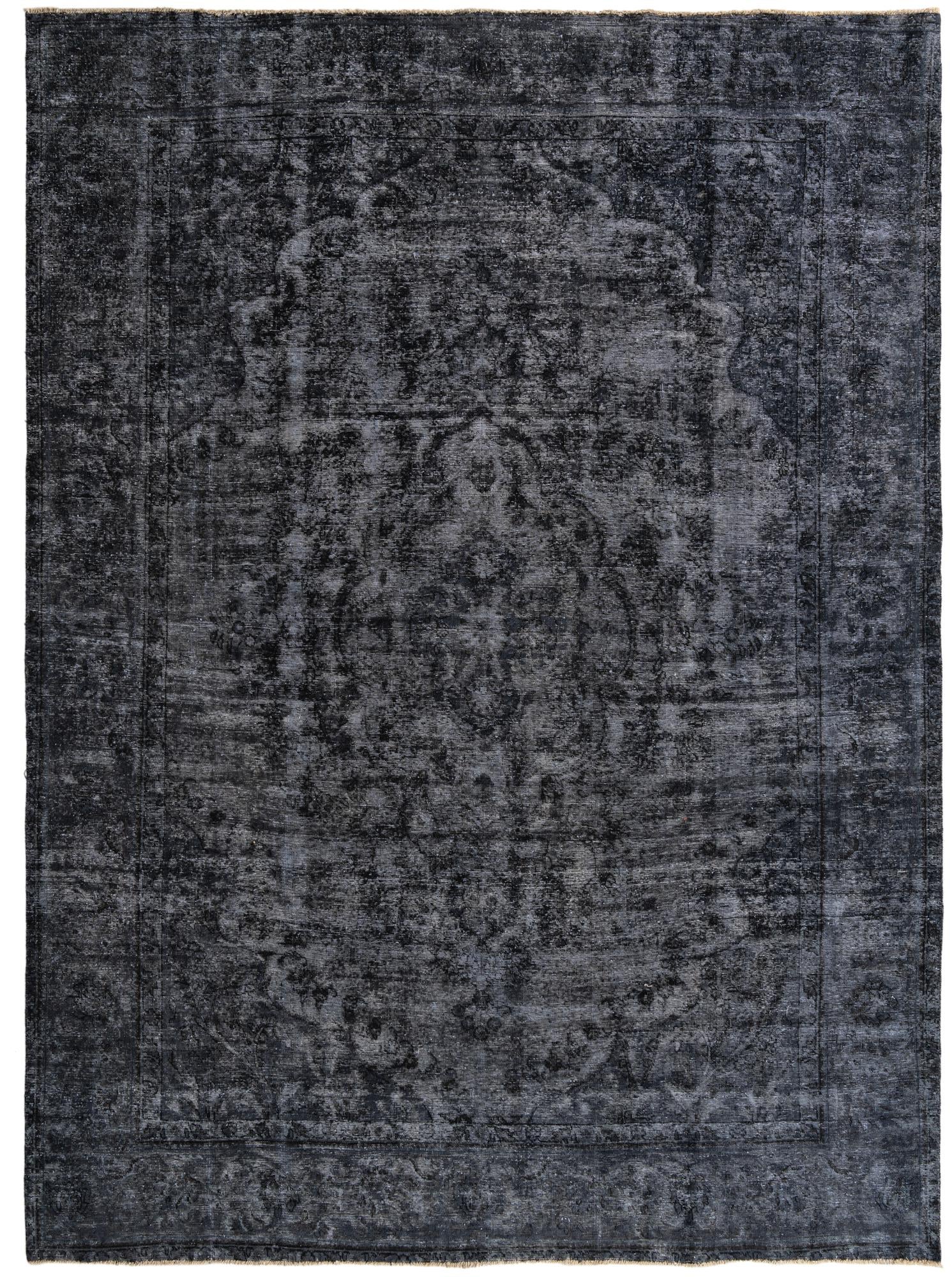 9' 3 x 12' Hand Knotted Ultra Vintage Persian Wool Rug