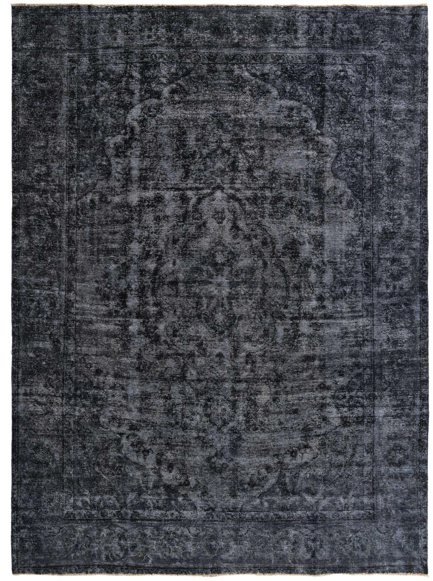 9' 3 x 12' Hand Knotted Ultra Vintage Persian Wool Rug