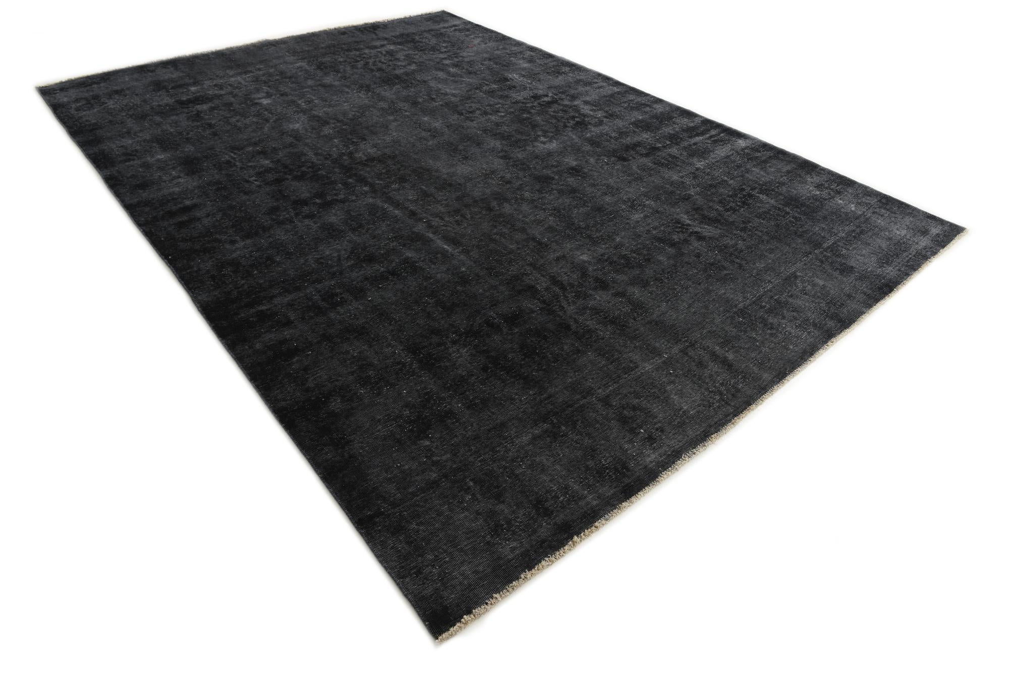 9' 2 x 12' 5 Hand Knotted Ultra Vintage Persian Wool Rug