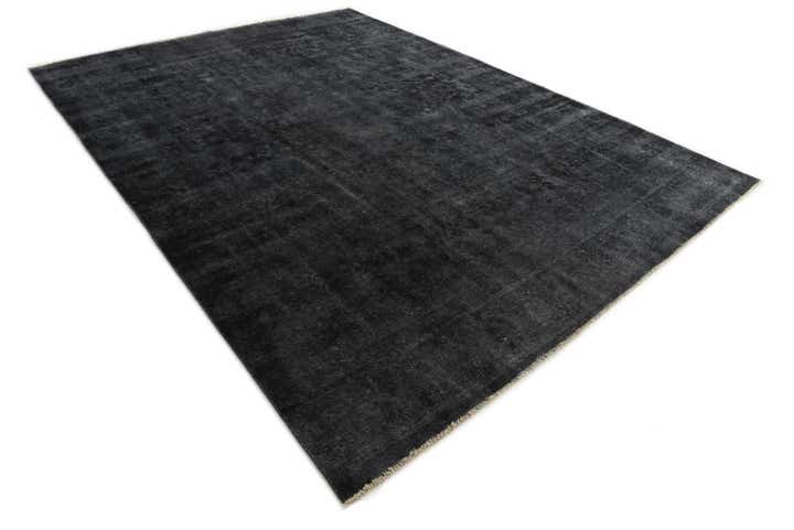 9' 2 x 12' 5 Hand Knotted Ultra Vintage Persian Wool Rug