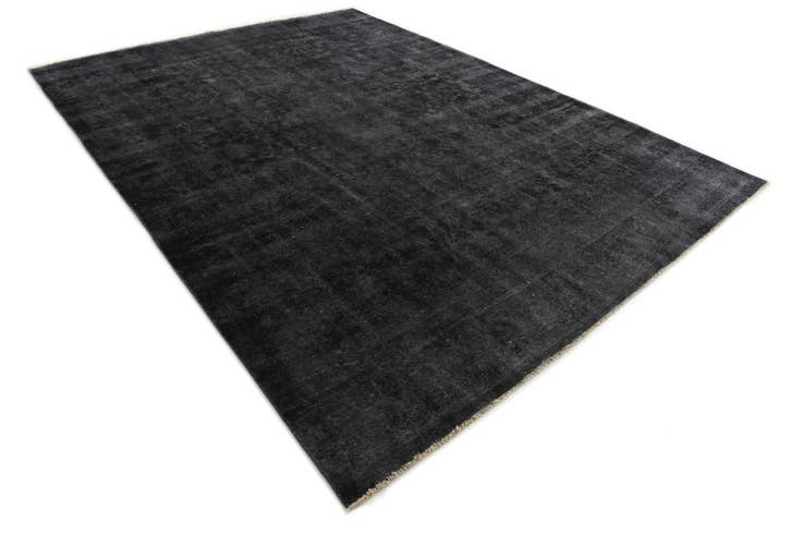 Detail image of 9' 2 x 12' 5 Hand Knotted Ultra Vintage Persian Wool Rug