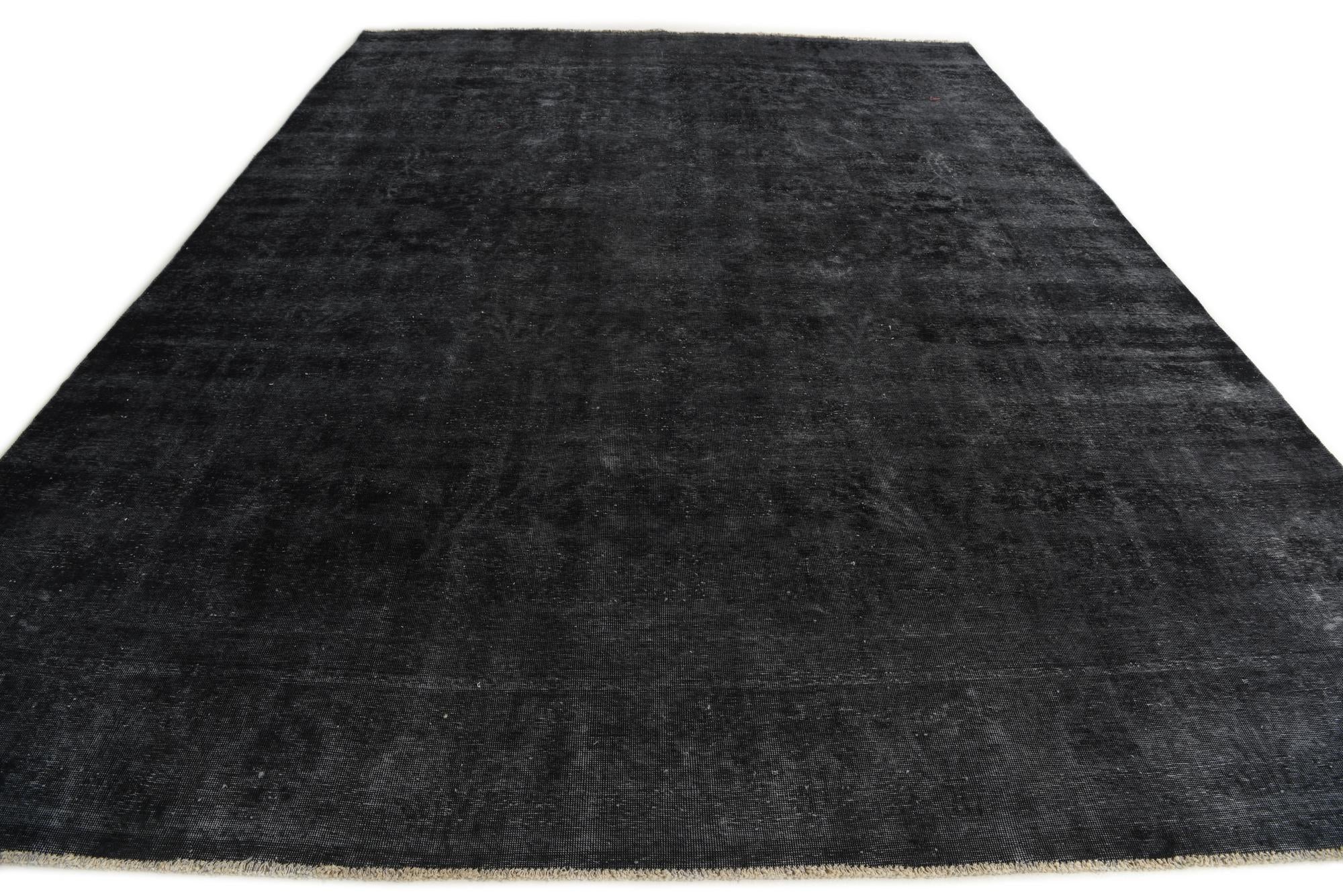 9' 2 x 12' 5 Hand Knotted Ultra Vintage Persian Wool Rug