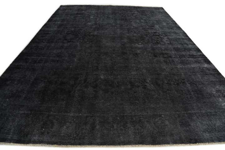 9' 2 x 12' 5 Hand Knotted Ultra Vintage Persian Wool Rug