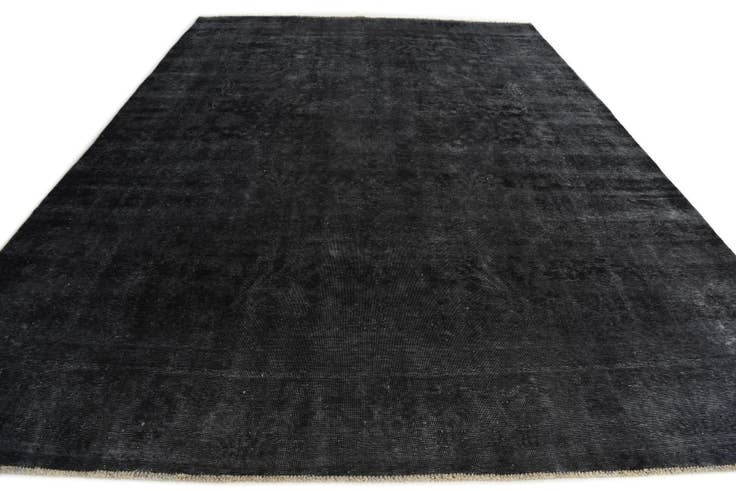 Detail image of 9' 2 x 12' 5 Hand Knotted Ultra Vintage Persian Wool Rug