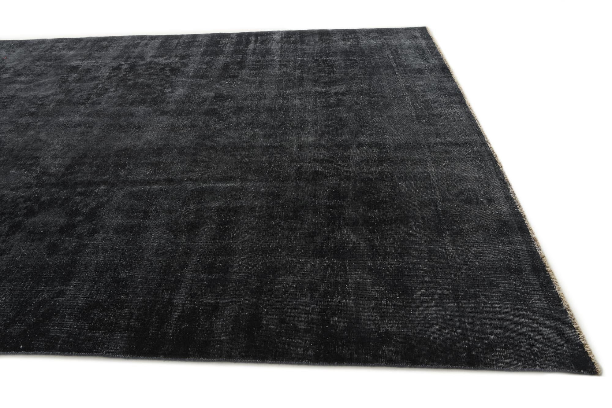 9' 2 x 12' 5 Hand Knotted Ultra Vintage Persian Wool Rug