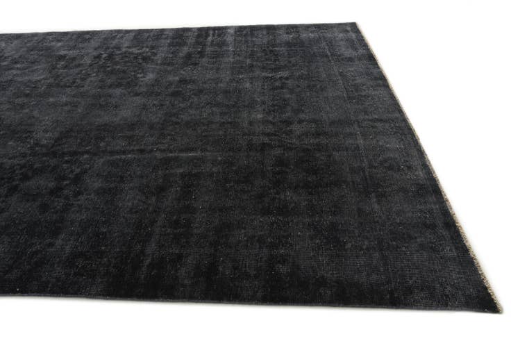 Detail image of 9' 2 x 12' 5 Hand Knotted Ultra Vintage Persian Wool Rug