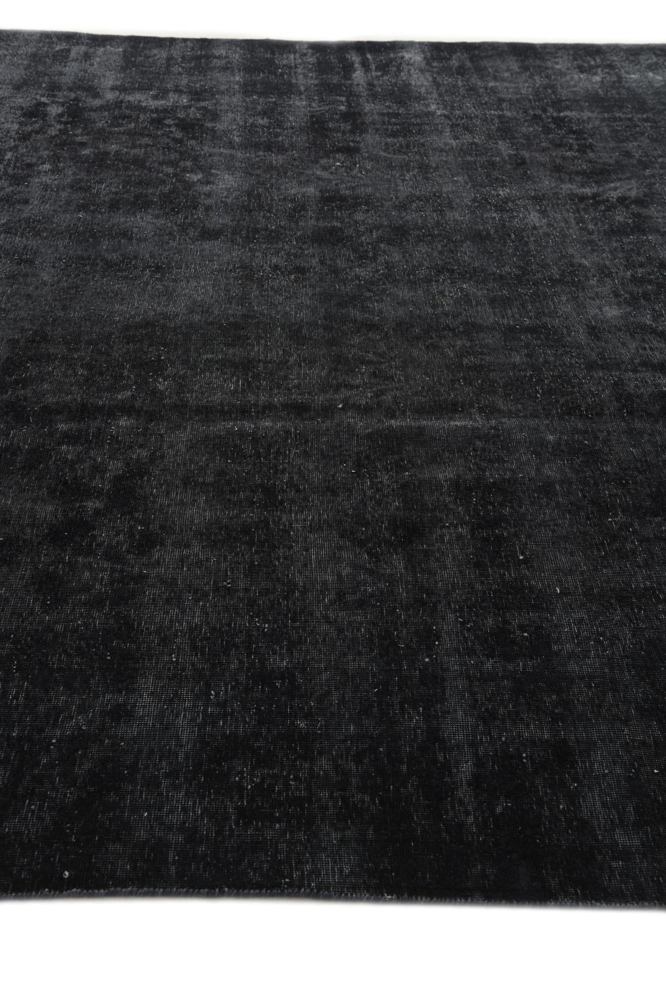 9' 2 x 12' 5 Hand Knotted Ultra Vintage Persian Wool Rug