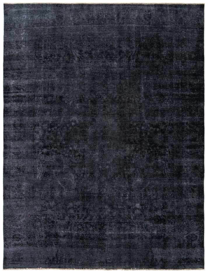 9' 2 x 12' 5 Hand Knotted Ultra Vintage Persian Wool Rug