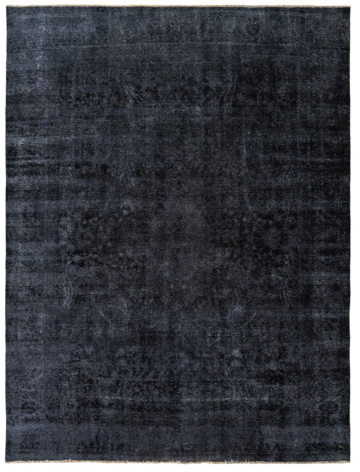 Detail image of 9' 2 x 12' 5 Hand Knotted Ultra Vintage Persian Wool Rug