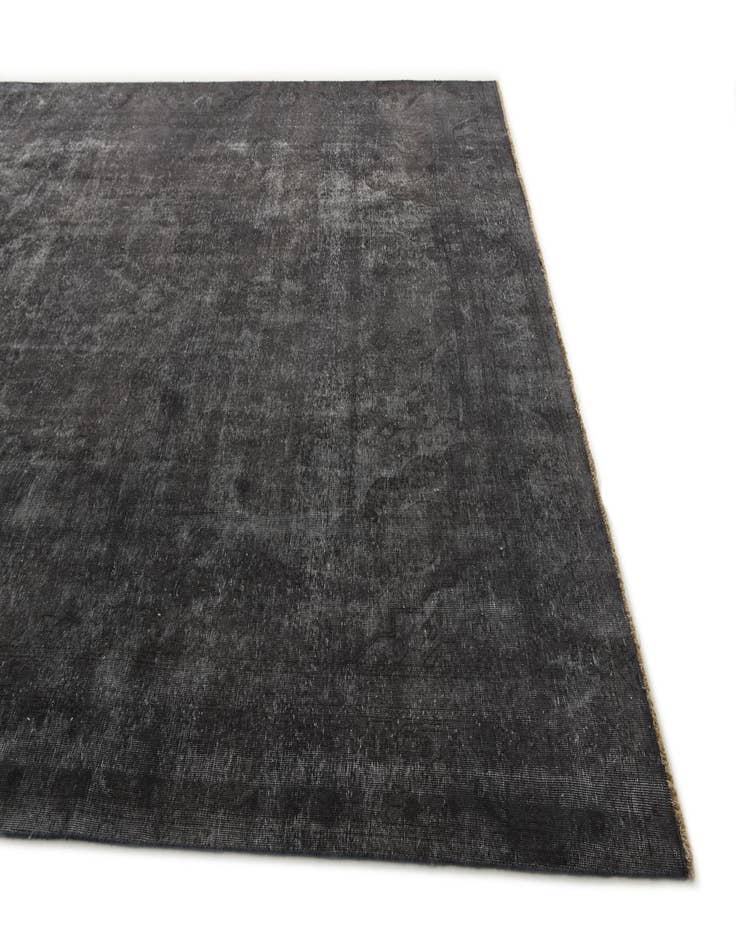 Detail image of 9' 3 x 12' 6  Hand Knotted Ultra Vintage Persian Wool Rug