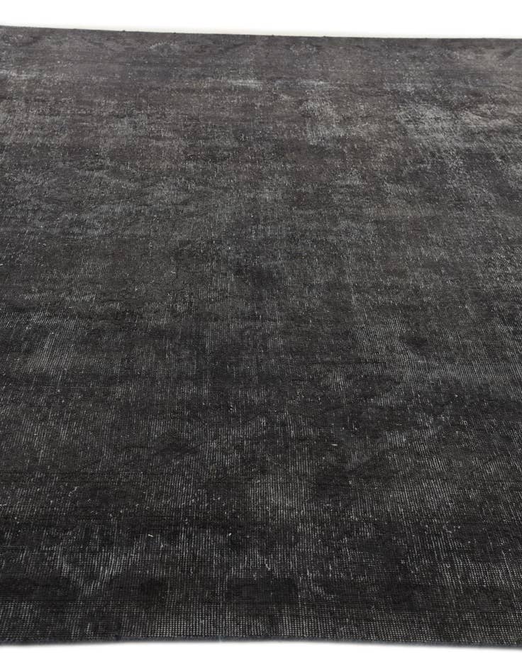 Detail image of 9' 3 x 12' 6  Hand Knotted Ultra Vintage Persian Wool Rug