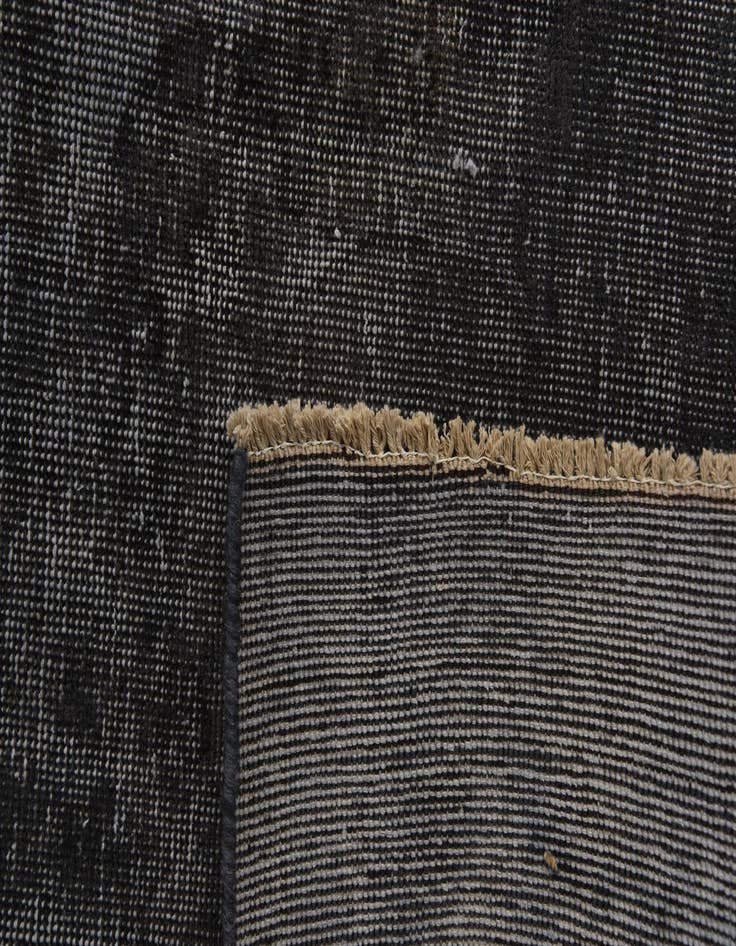 Detail image of 9' 3 x 12' 6  Hand Knotted Ultra Vintage Persian Wool Rug