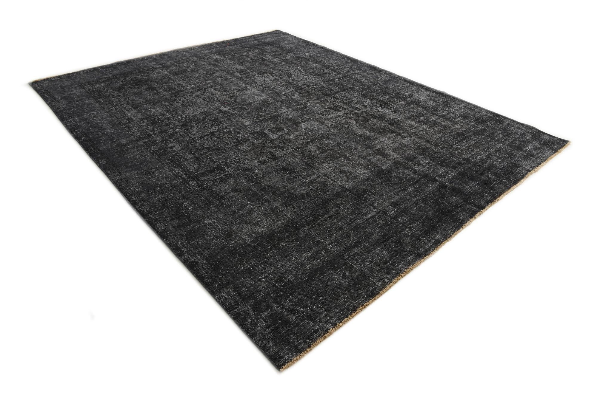 9' 7 x 11' 10 Hand Knotted Ultra Vintage Persian Wool Rug
