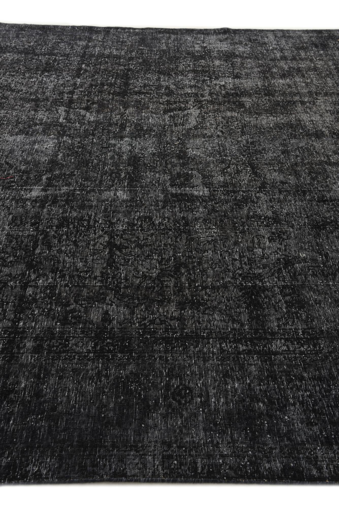 9' 7 x 11' 10 Hand Knotted Ultra Vintage Persian Wool Rug