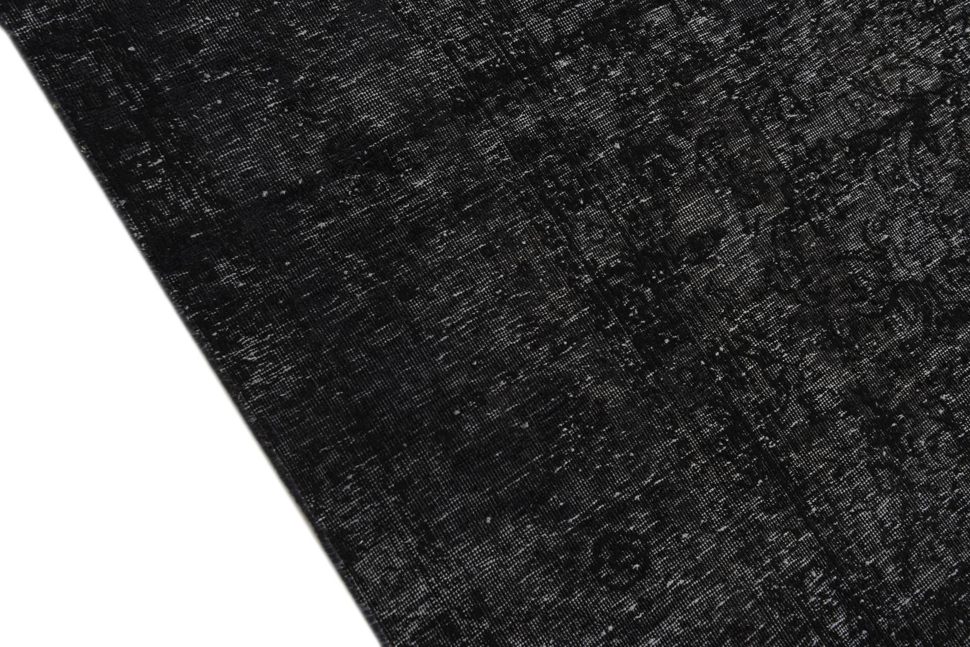 9' 7 x 11' 10 Hand Knotted Ultra Vintage Persian Wool Rug
