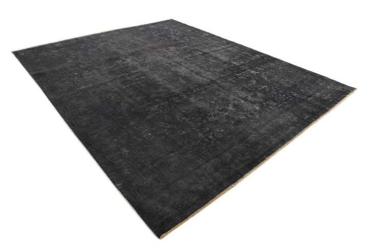 9' 9 x 12' 3 Hand Knotted Ultra Vintage Persian Wool Rug