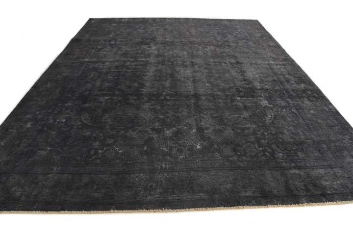 9' 9 x 12' 3 Hand Knotted Ultra Vintage Persian Wool Rug