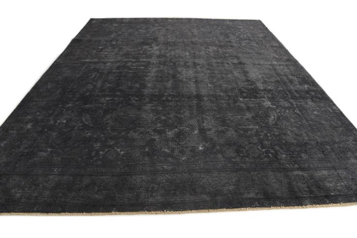 Detail image of 9' 9 x 12' 3 Hand Knotted Ultra Vintage Persian Wool Rug